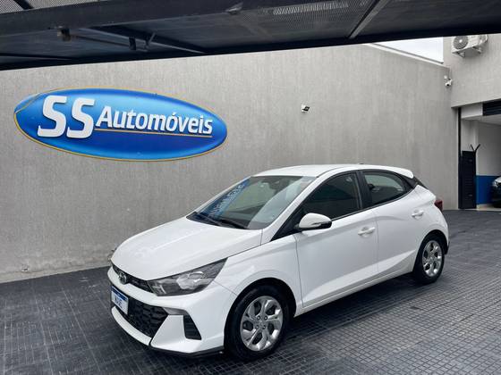 HYUNDAI HB20 1.0 12V FLEX COMFORT MANUAL